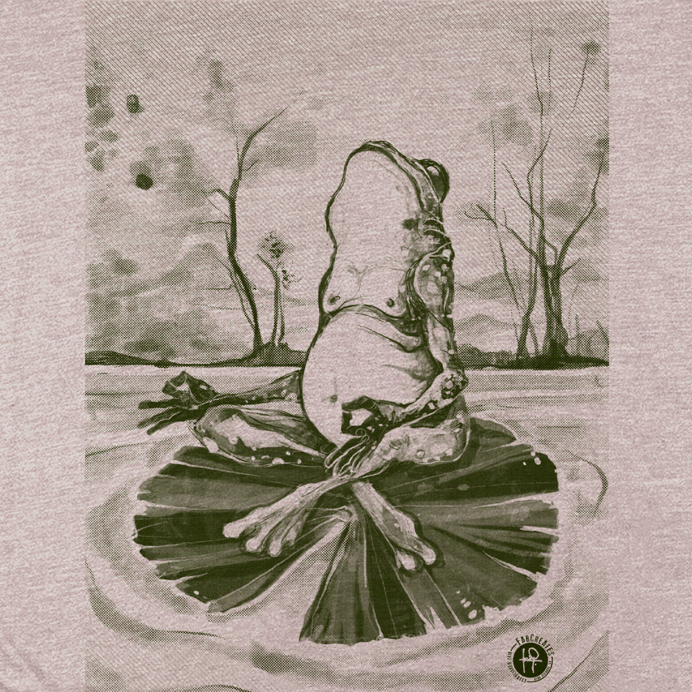 Zen Frog: Amphibian Reflections T-Shirt