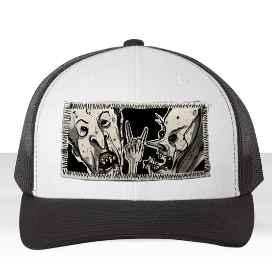 Zombie Beavis & Butthead: Ghoulish Dimwits Trucker Hat