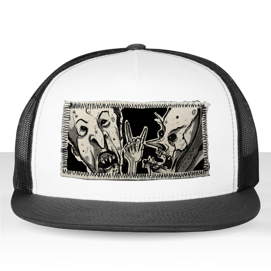 Zombie Beavis & Butthead: Ghoulish Dimwits Trucker Hat