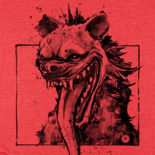 Laughing Hyena: Wicked Grin T-Shirt