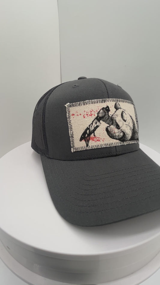 Killer Pooh: Innocence Betrayed Trucker Hat