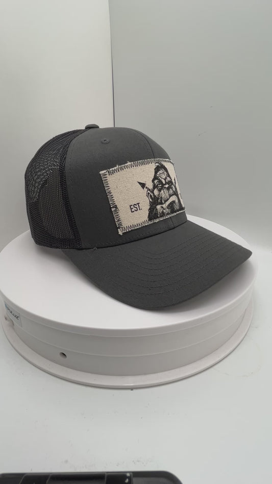 Sasquatch Hunting Club: Join the Hunt Trucker Hat