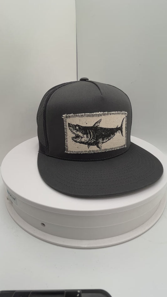 Eerie Shark Trucker Hat