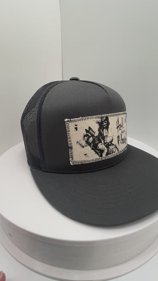 Bomber Girl: Hell from Above Trucker Hat