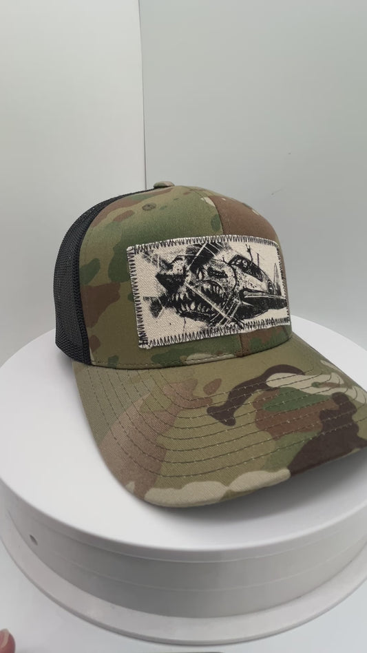 Warbird: Lethal Predator Trucker Hat