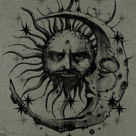 Sun & Moon: Celestial Duo T-shirt