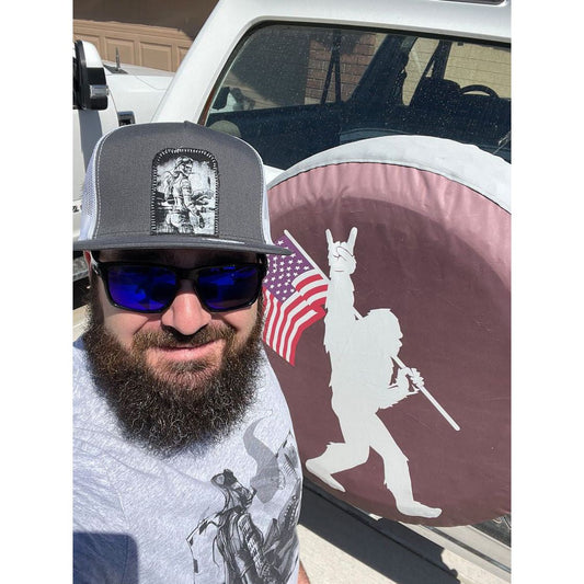 Pilot's Tally: Conquer the Skies Trucker Hat