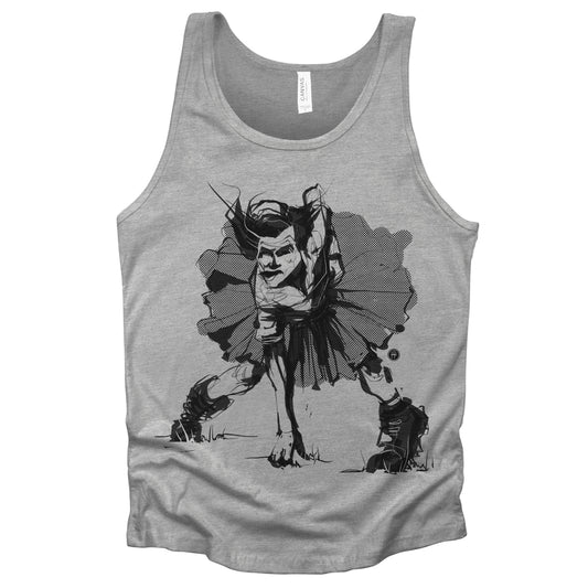Ace Ventura Hike: Gridiron Tutu Adventure Tank Top