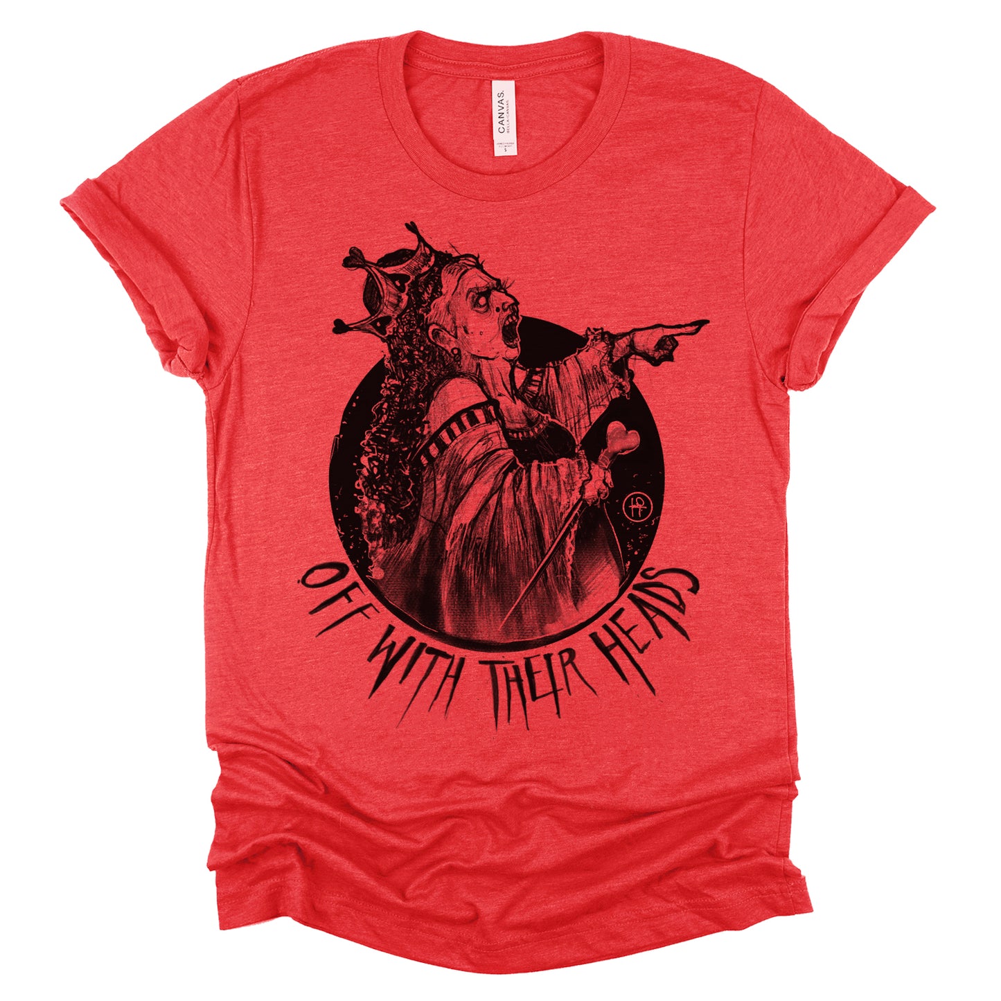 Off With Their Heads: Embrace the Eerie Elegance T-Shirt