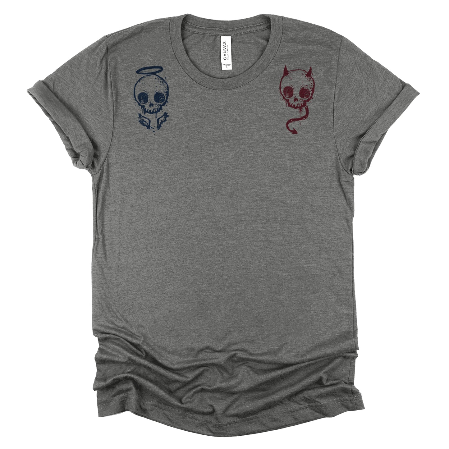 Angels & Devils On Your Shoulders: Seductive Temptations T-Shirt