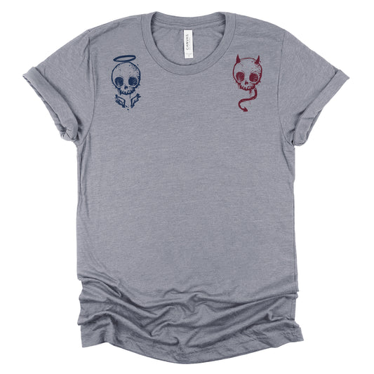 Angels & Devils On Your Shoulders: Seductive Temptations T-Shirt