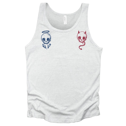 Angels & Devils On Your Shoulders: Seductive Temptations Tank Top
