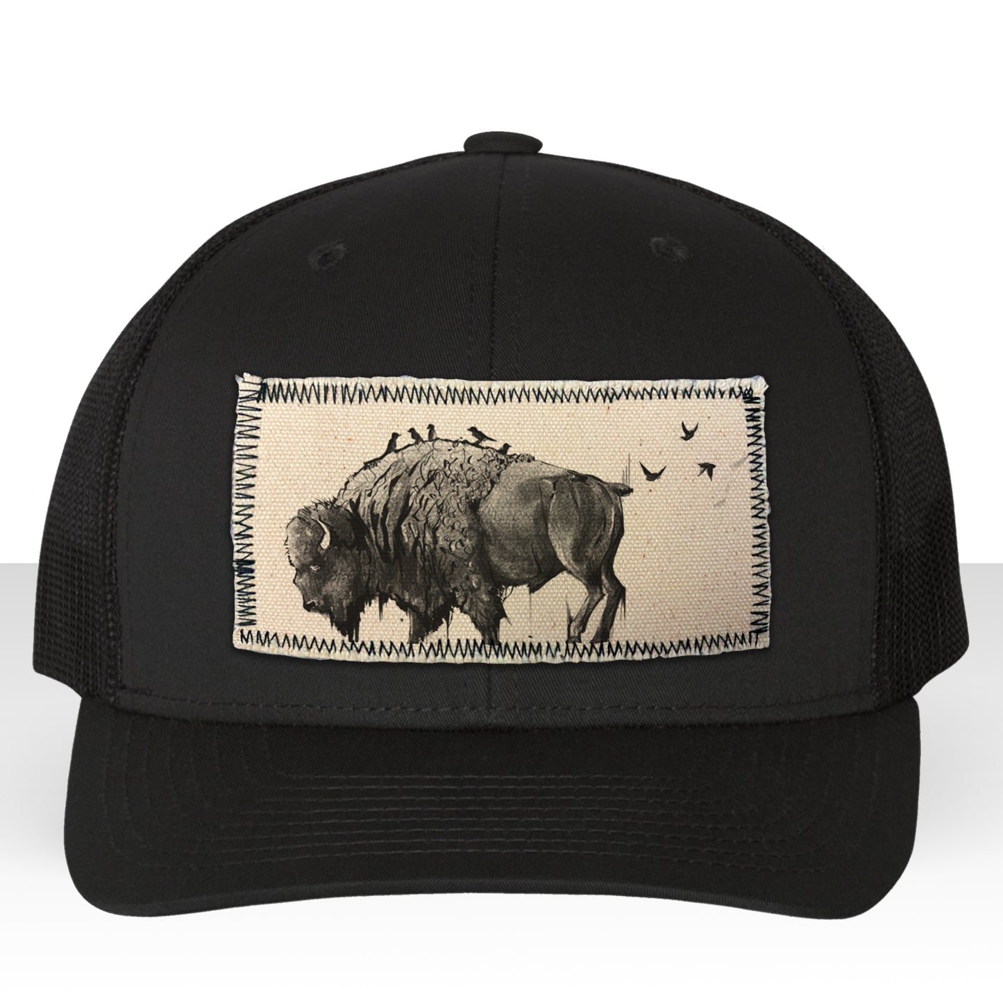 Bison: Majestic Harmony Trucker Hat