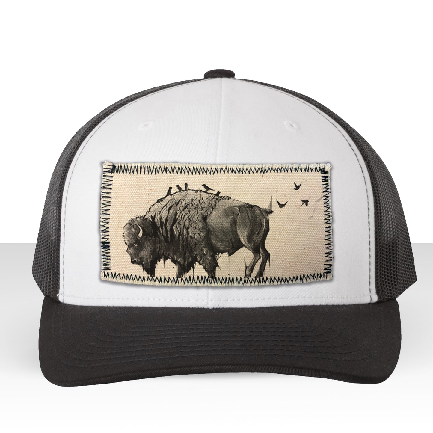 Bison: Majestic Harmony Trucker Hat