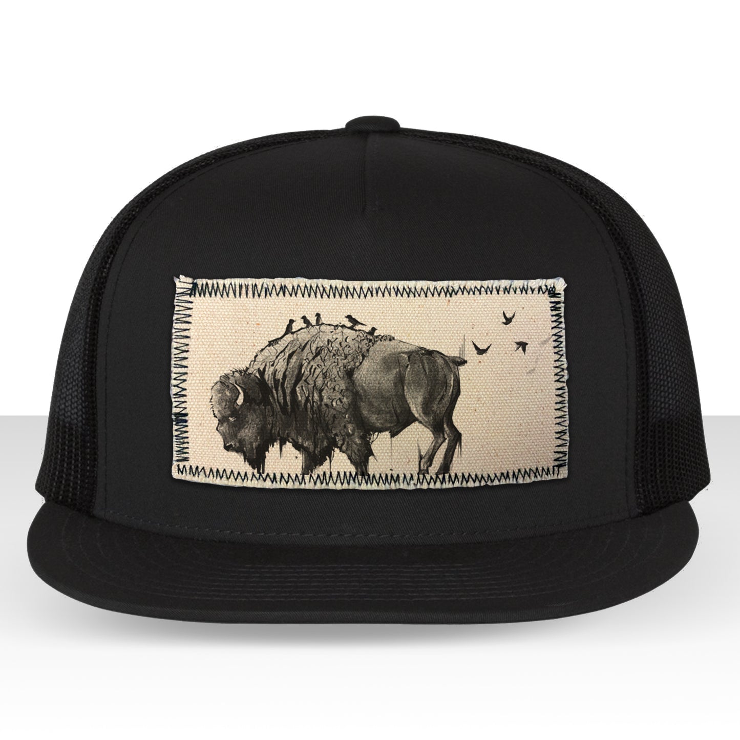 Bison: Majestic Harmony Trucker Hat