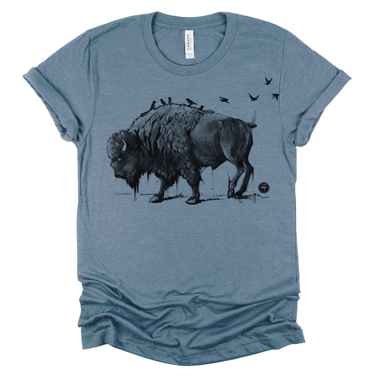 Bison: Majestic Harmony T-shirt