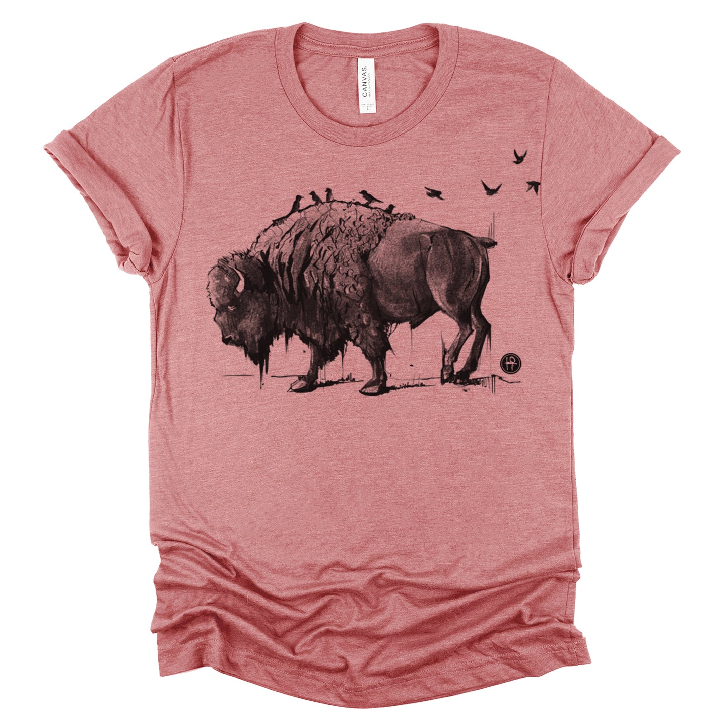Bison: Majestic Harmony T-shirt
