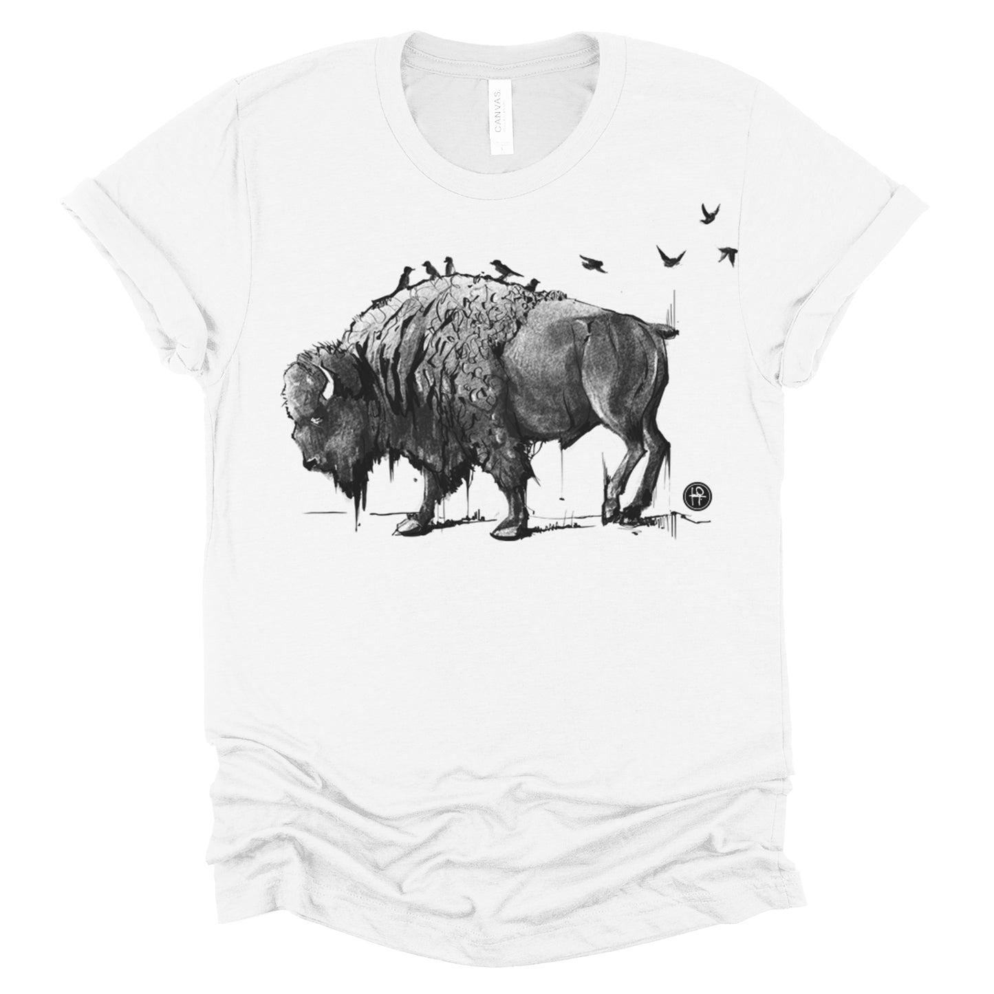 Bison: Majestic Harmony T-shirt