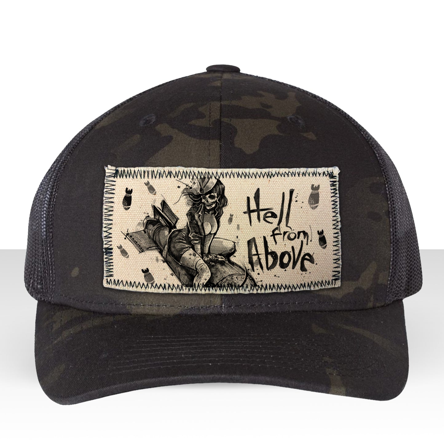 Bomber Girl: Hell from Above Trucker Hat