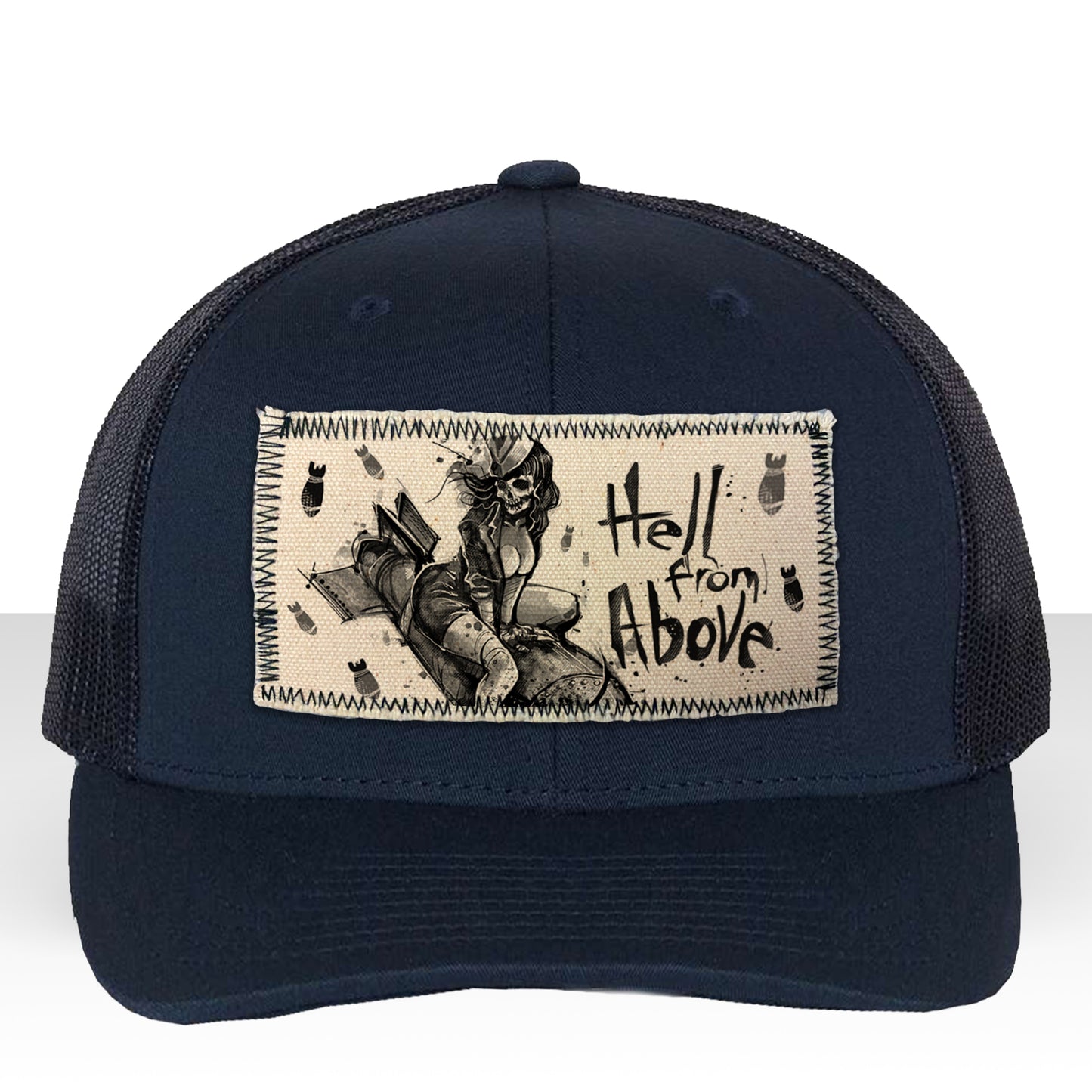 Bomber Girl: Hell from Above Trucker Hat