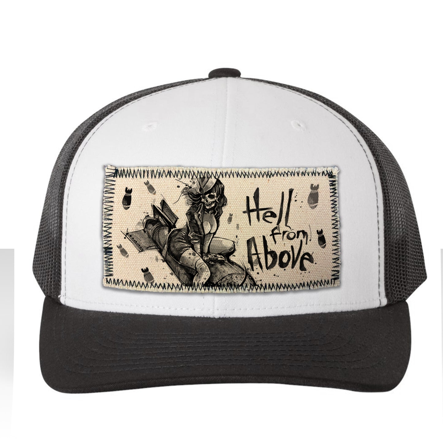 Bomber Girl: Hell from Above Trucker Hat