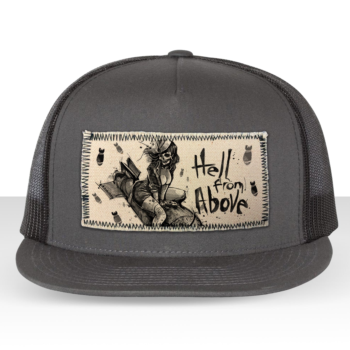 Bomber Girl: Hell from Above Trucker Hat