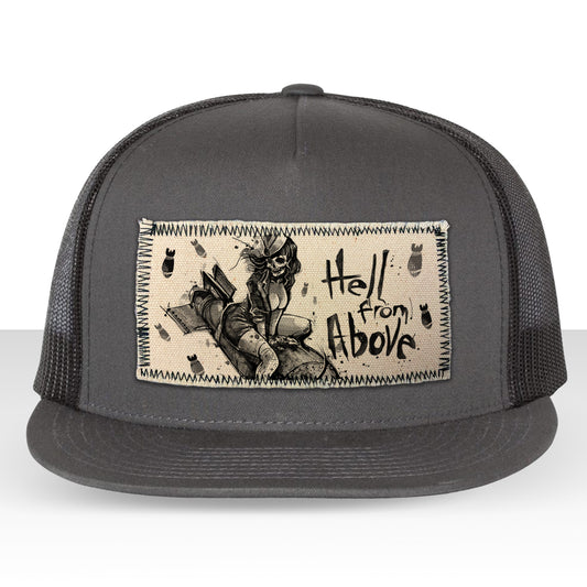 Bomber Girl: Hell from Above Trucker Hat