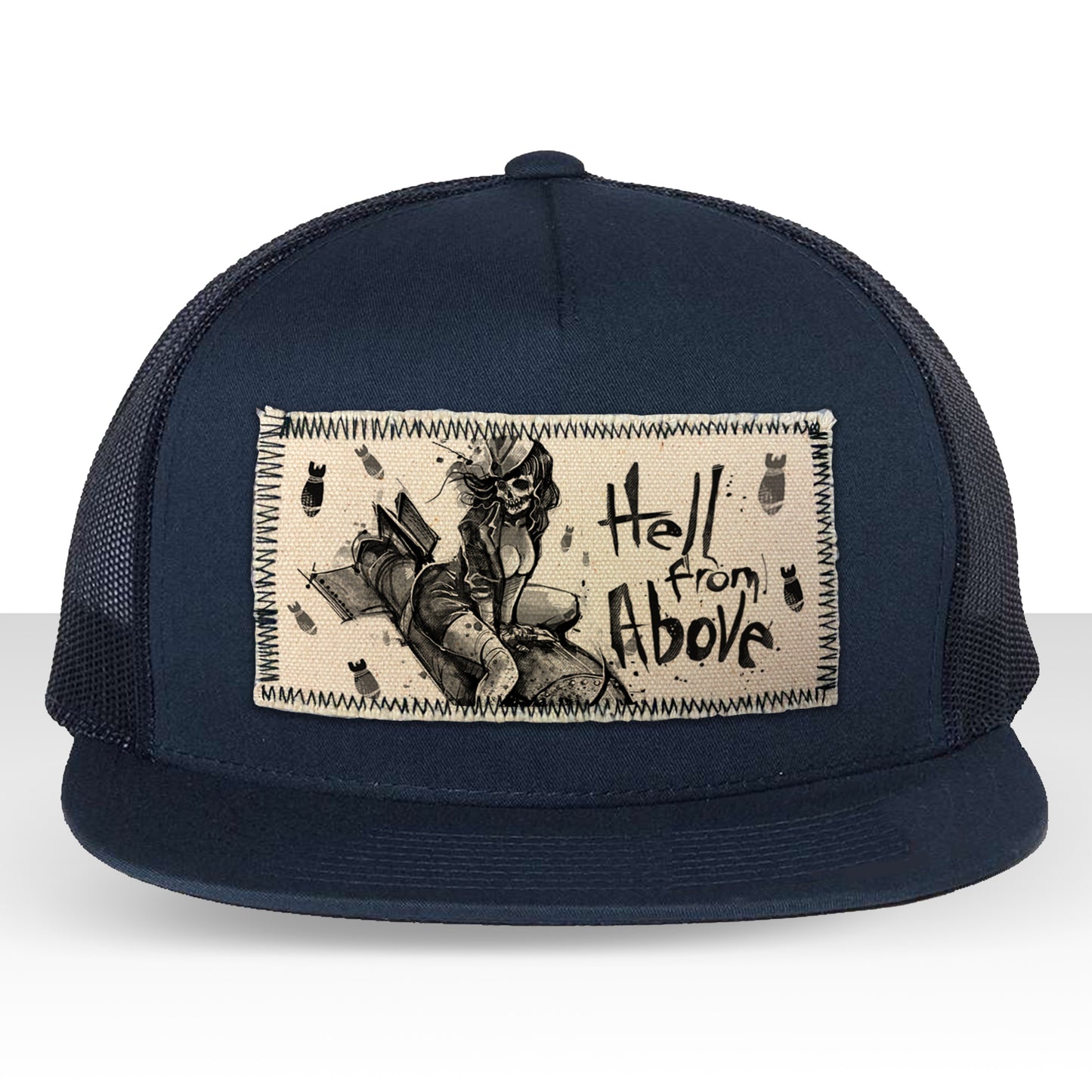 Bomber Girl: Hell from Above Trucker Hat
