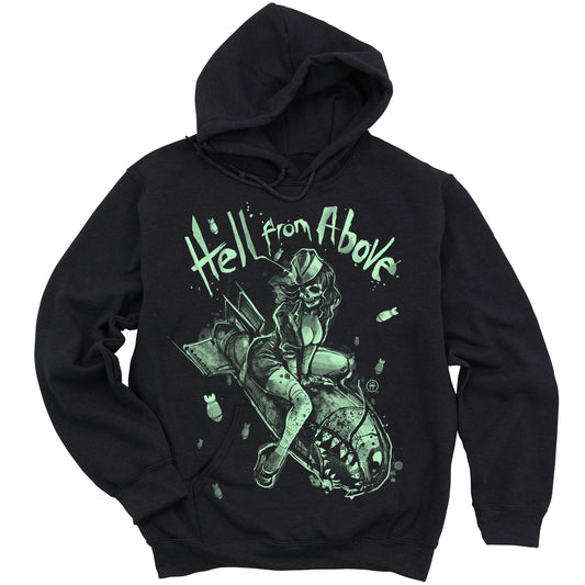 Bomber Girl: Hell from Above Hoodie