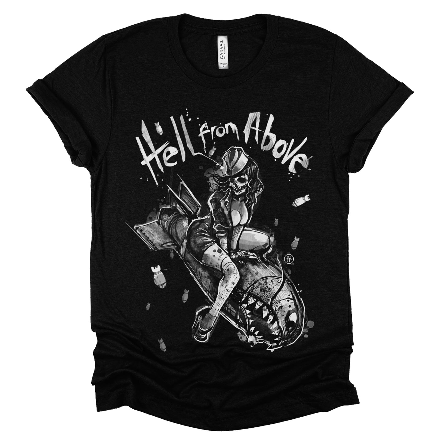 Bomber Girl: Hell from Above T-Shirt