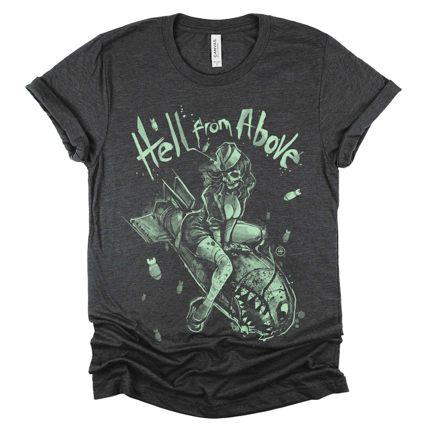 Bomber Girl: Hell from Above T-Shirt