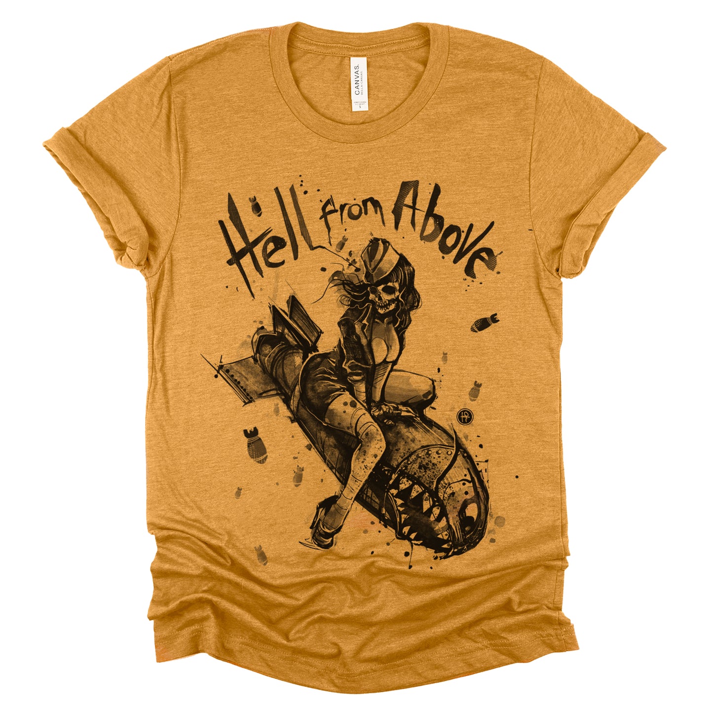 Bomber Girl: Hell from Above T-Shirt