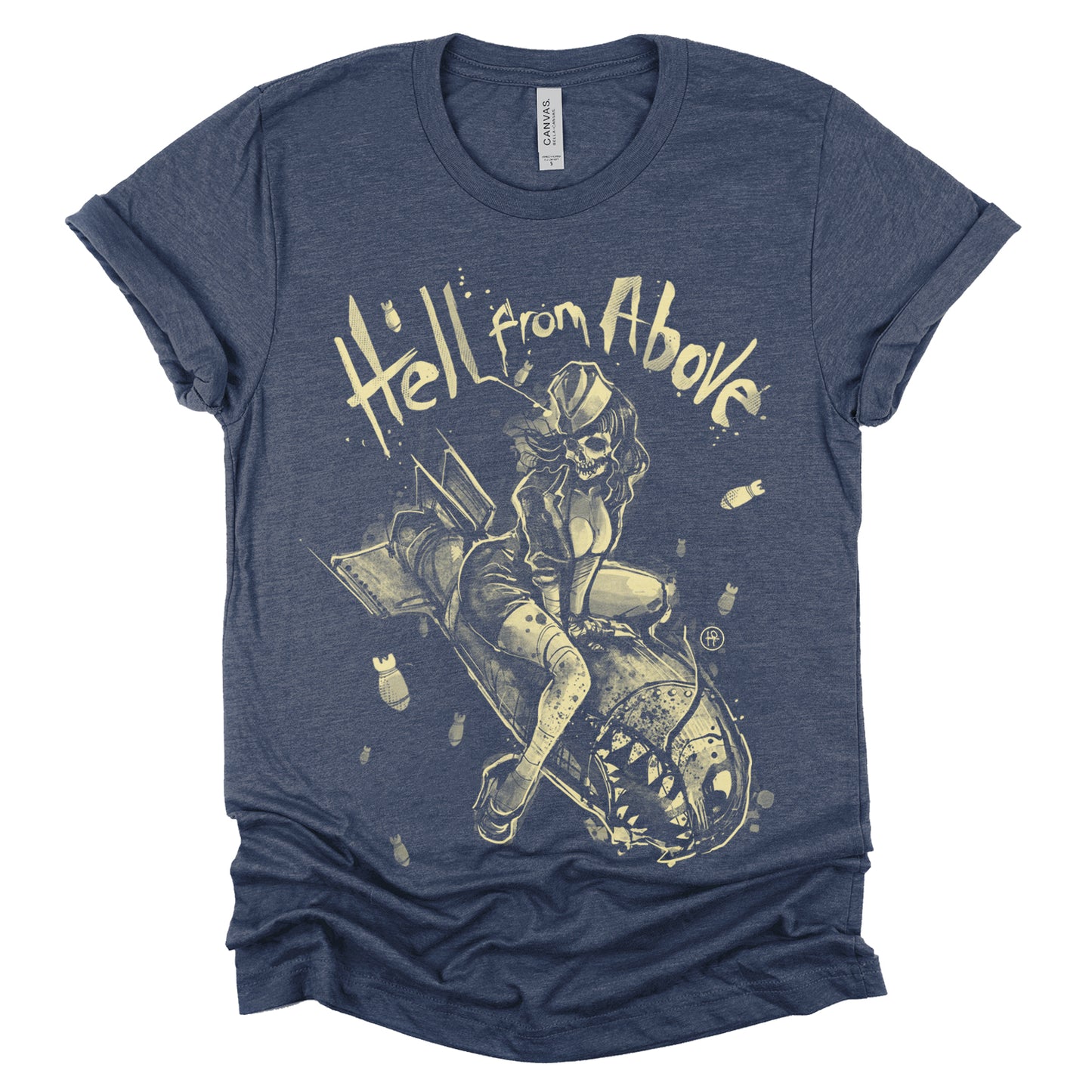 Bomber Girl: Hell from Above T-Shirt