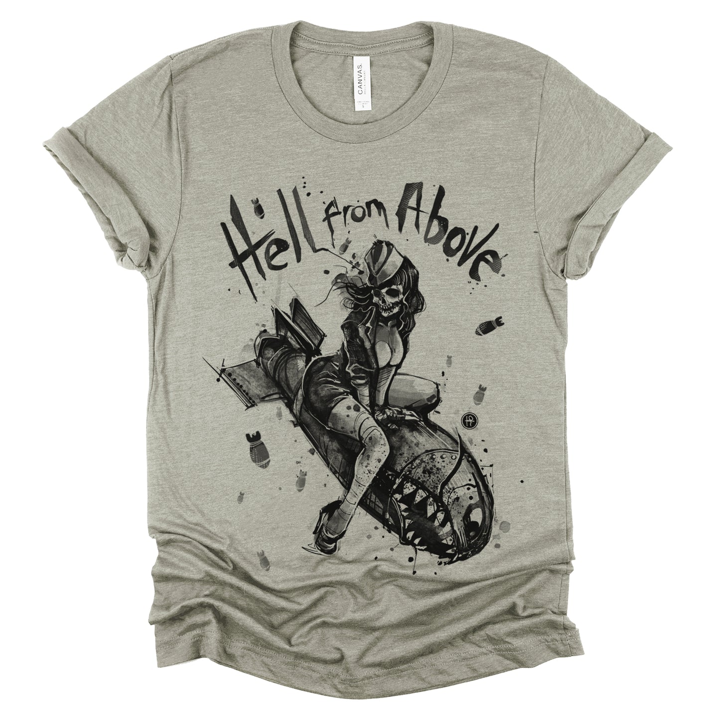 Bomber Girl: Hell from Above T-Shirt