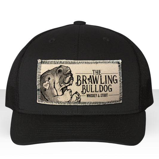 Brawling Bulldog Pub: Brawler's Haven Trucker Hat