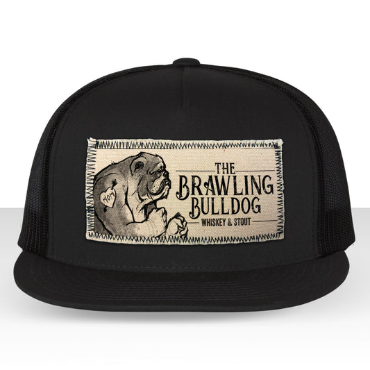 Brawling Bulldog Pub: Brawler's Haven Trucker Hat