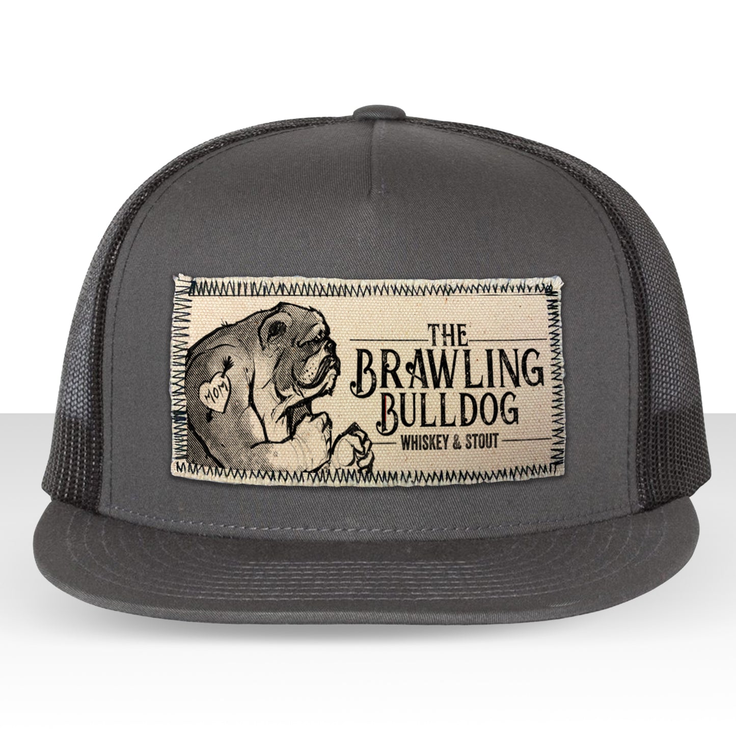 Brawling Bulldog Pub: Brawler's Haven Trucker Hat