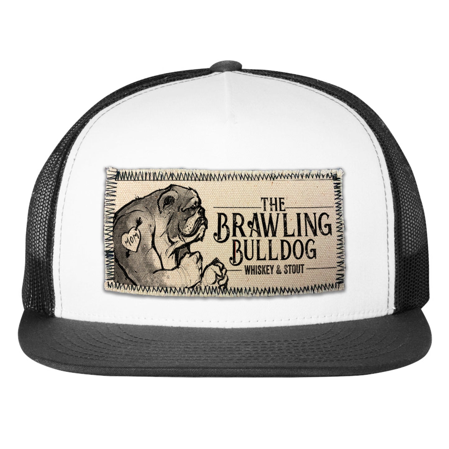 Brawling Bulldog Pub: Brawler's Haven Trucker Hat