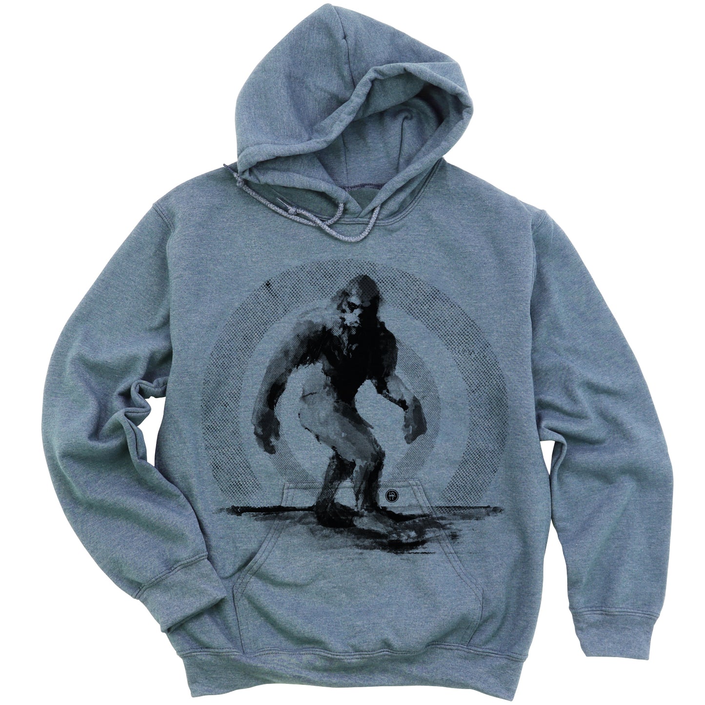 Vintage Bigfoot: Gritty Patterson Tribute Hoodie