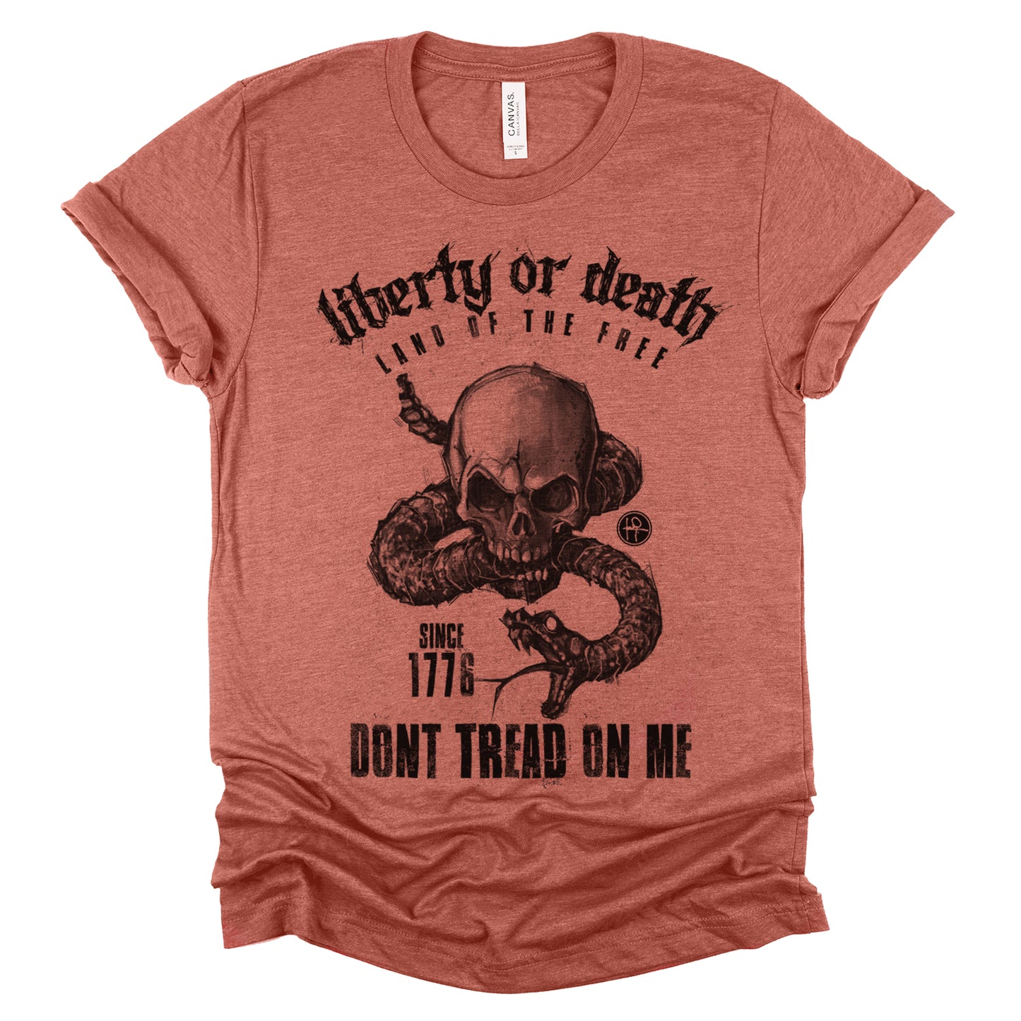 Don't Tread on ME: Liberty or Death T-Shirt