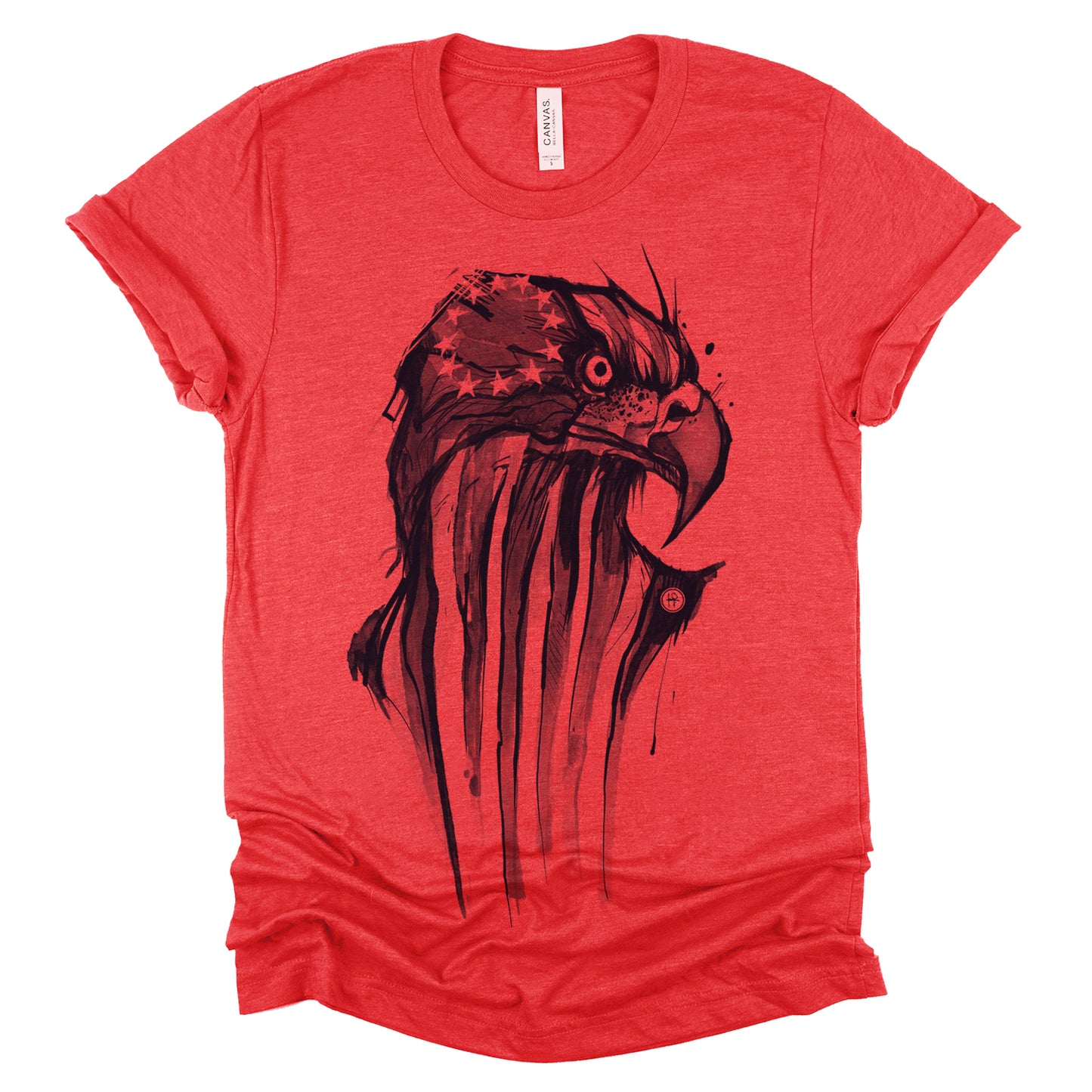 Eagle Flag: Pride in Every Feather T-Shirt
