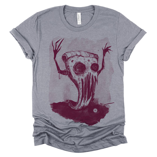 Evil Pizza: Slice of Wickedness T-shirt