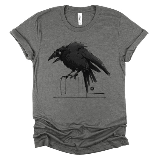 Feisty Crow: Bold and Untamed T-Shirt