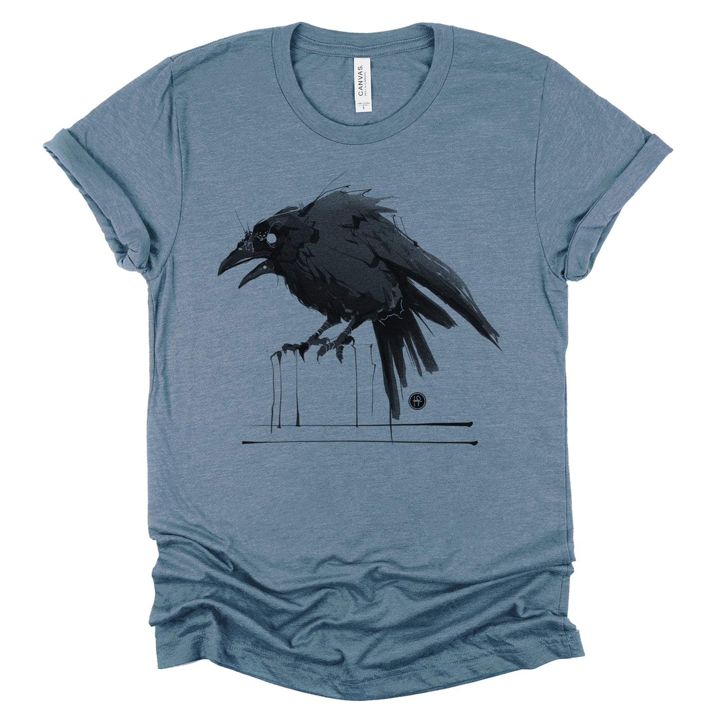 Feisty Crow: Bold and Untamed T-Shirt