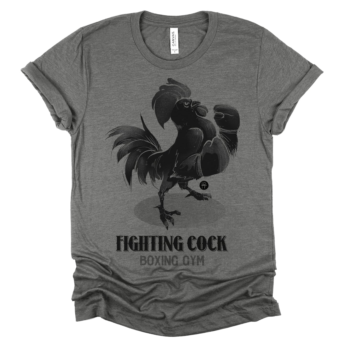 Fighting Cock Boxing Gym: Erect Your Inner Fighter T-Shirt