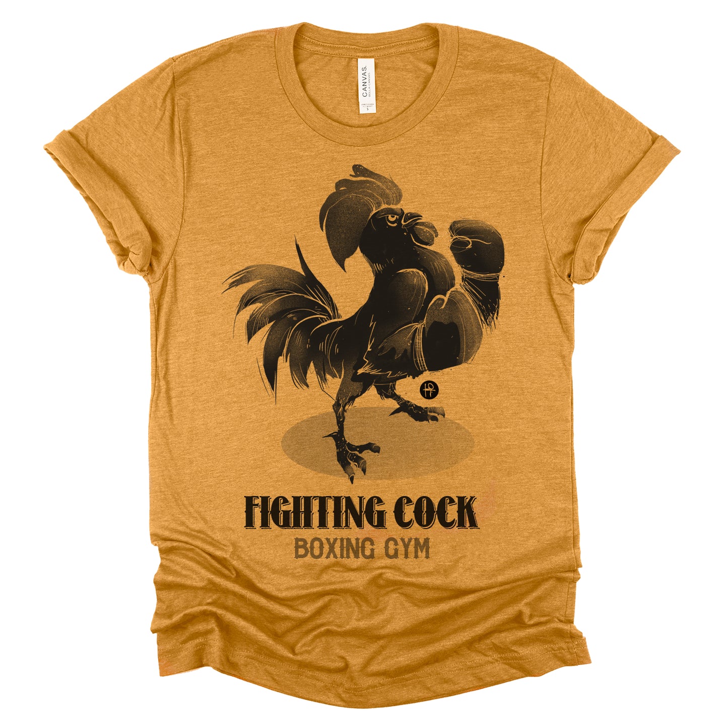 Fighting Cock Boxing Gym: Erect Your Inner Fighter T-Shirt