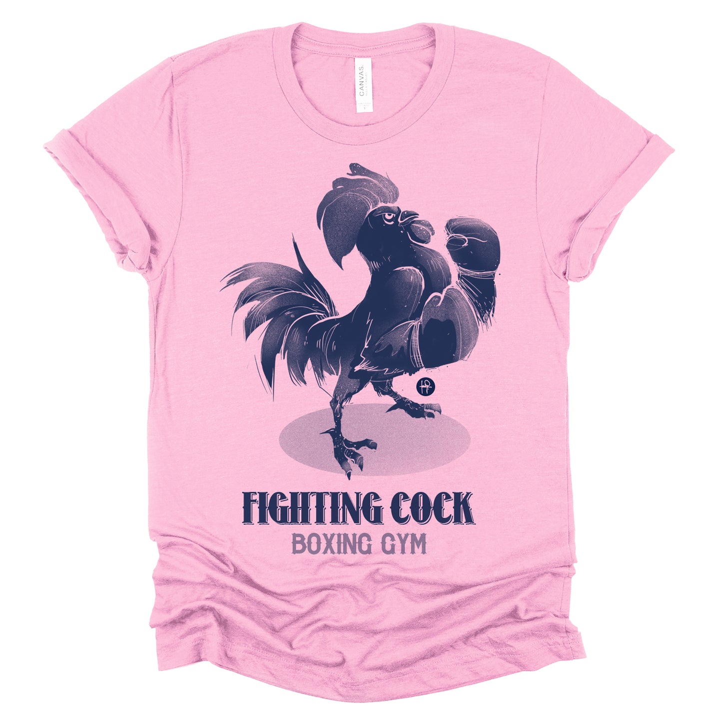 Fighting Cock Boxing Gym: Erect Your Inner Fighter T-Shirt