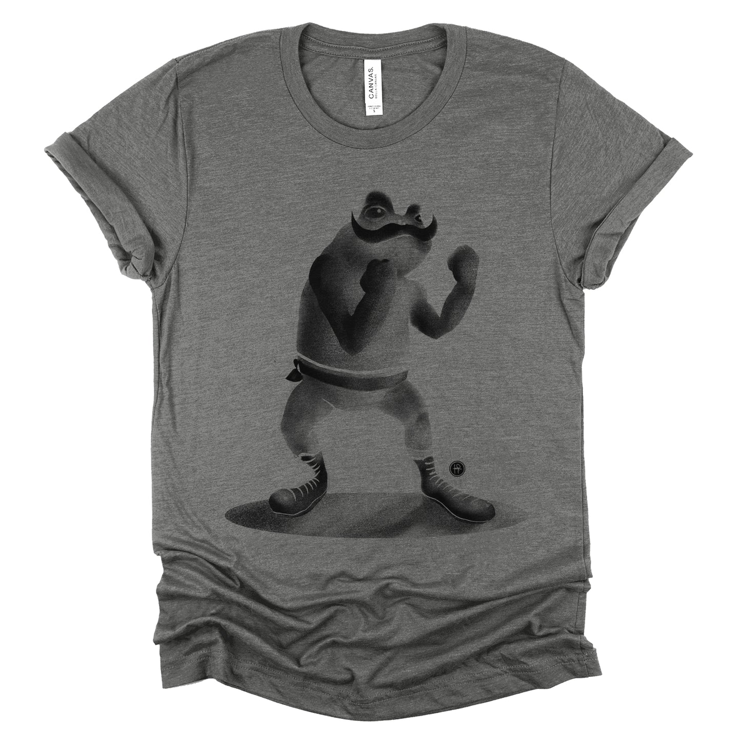 Fighting Frog: Bold & Unstoppable T-shirt