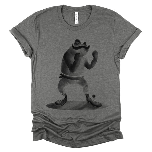 Fighting Frog: Bold & Unstoppable T-shirt