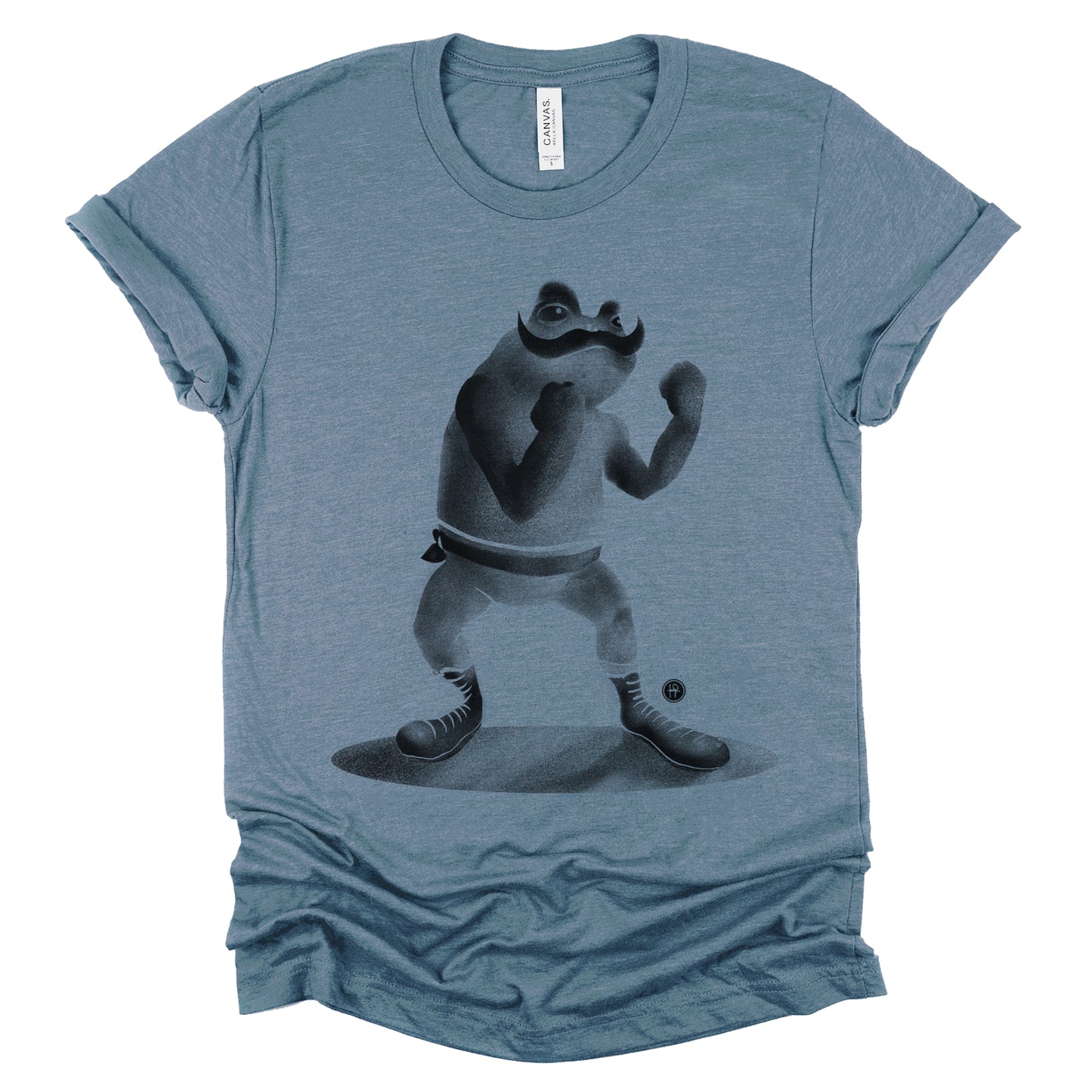 Fighting Frog: Bold & Unstoppable T-shirt